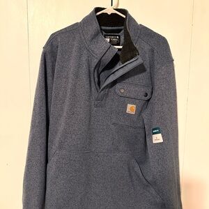 Carhartt Gray Pullover Jacket